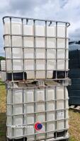 2 x IBC's - 3