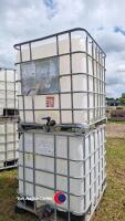2 x IBC's