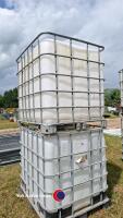 2 x IBC's - 2