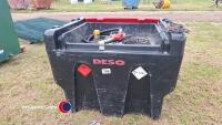 12V diesel tank with pump and gun