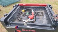 12V diesel tank with pump and gun - 2