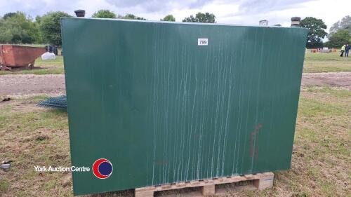 1100ltr metal fuel tank, vgc