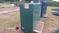 1100ltr metal fuel tank, vgc - 2