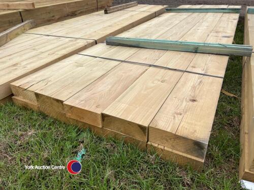 Timber - 10x 142in x 8in x 3in