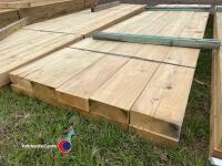 Timber - 10x 142in x 8in x 3in