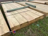 Timber - 10x 142in x 8in x 3in - 2