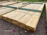 Timber - 10x 142in x 8in x 3in - 3