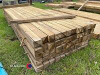 Timber - approx 118in x 3in half cuts