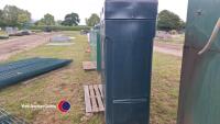 Bunded plastic fuel tank, approx 1000ltr, as new - 4