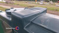 Bunded plastic fuel tank, approx 1000ltr, as new - 5