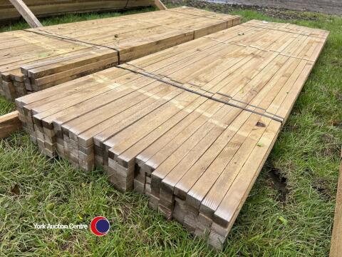 Timber - approx 118in x 1.5in x 1in