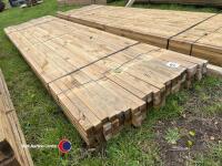 Timber - approx 118in x 1.5in x 1in - 3