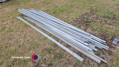 Palisade fence pales