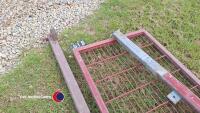 Compound gate with posts - 4