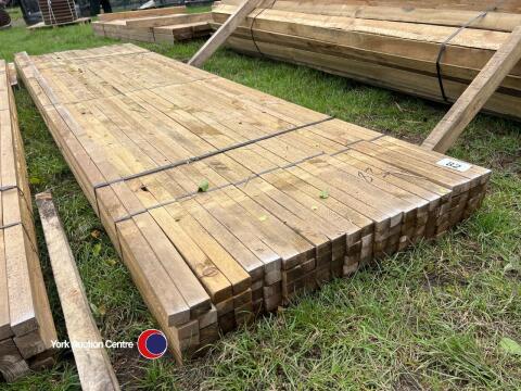 Timber - approx 118in x 1.5in x 1in