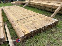 Timber - approx 118in x 1.5in x 1in