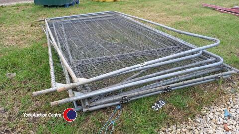 Used Harris fencing