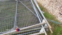 Used Harris fencing - 2