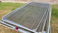 Used Harris fencing - 3