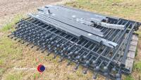 Pallet of steel fencing and posts - 4