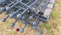 Pallet of steel fencing and posts - 5