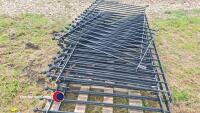 Steel fencing - 4