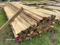 Timber - approx 118in x 3in half cuts