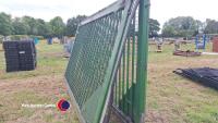 2 Yard Gates 24ft Span 6ft 6in High - 2