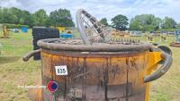 Baron paddle mixer spares and repairs - 3