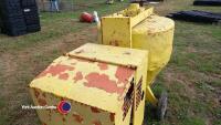 Belle diesel mixer c/w starting handle - 3