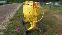 Belle diesel mixer c/w starting handle - 4