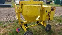 Belle diesel mixer c/w starting handle - 5