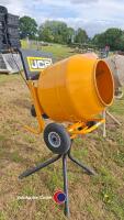JCB electric cement mixer