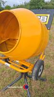 JCB electric cement mixer - 3
