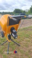 JCB electric cement mixer - 4