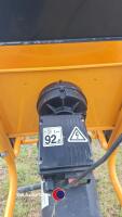 JCB electric cement mixer - 6