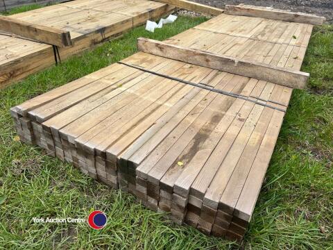 Timber - approx 118in x 2in x 1in