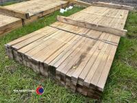 Timber - approx 118in x 2in x 1in