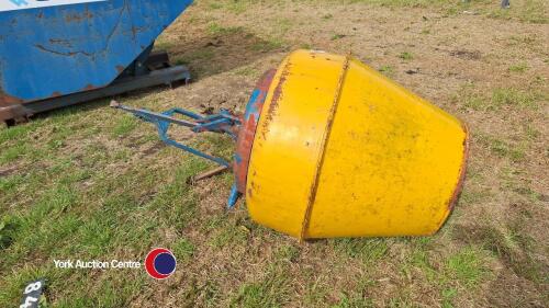 PTO cement mixer