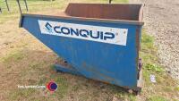 Conquip tipping skip - 2