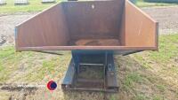 Conquip tipping skip - 3