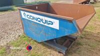 Conquip tipping skip - 4