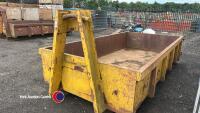Roll on roll off builders skip - 2