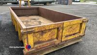 Roll on roll off builders skip - 3