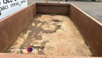 Roll on roll off builders skip - 4