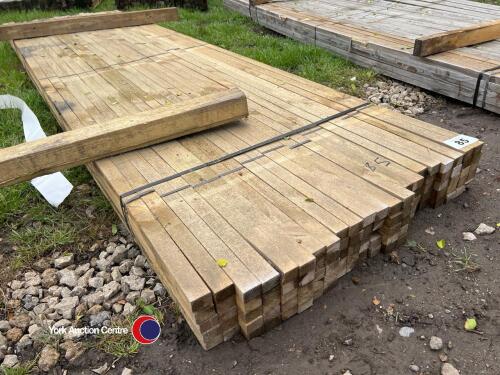Timber - approx 118in x 2in x 1in