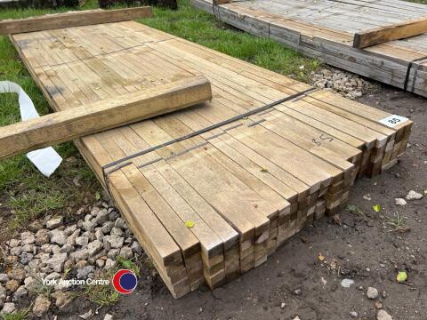 Timber - approx 118in x 2in x 1in