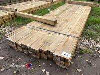 Timber - approx 118in x 2in x 1in - 2