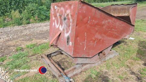 Heavy duty tip skip