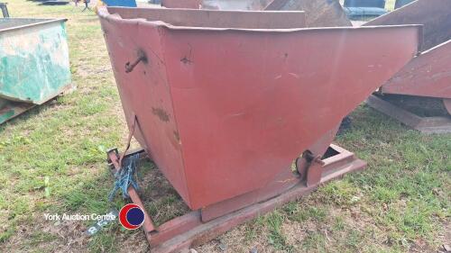 Heavy duty tip skip